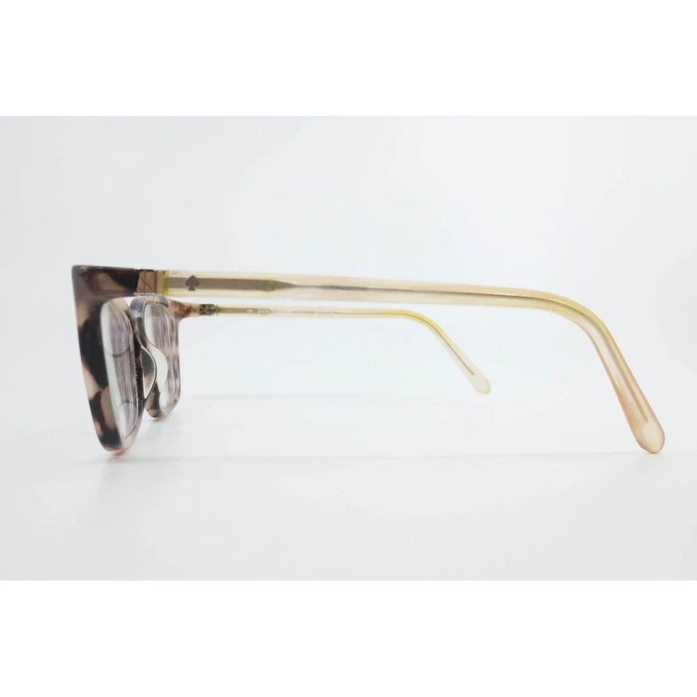 Kate Spade New York Cortina RS3 Pink Tortoise Cat Eye Eyeglasses 52-15-130